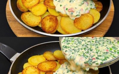 Min mormor lärde mig den här rätten: 2 potatisar och ost