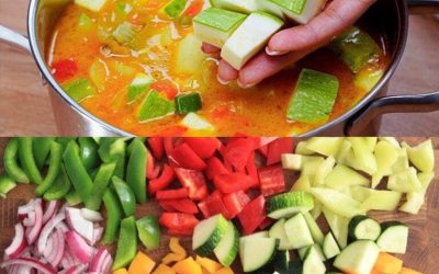 Upptäck magin i detta enkla och läckra recept på grönsakssoppa