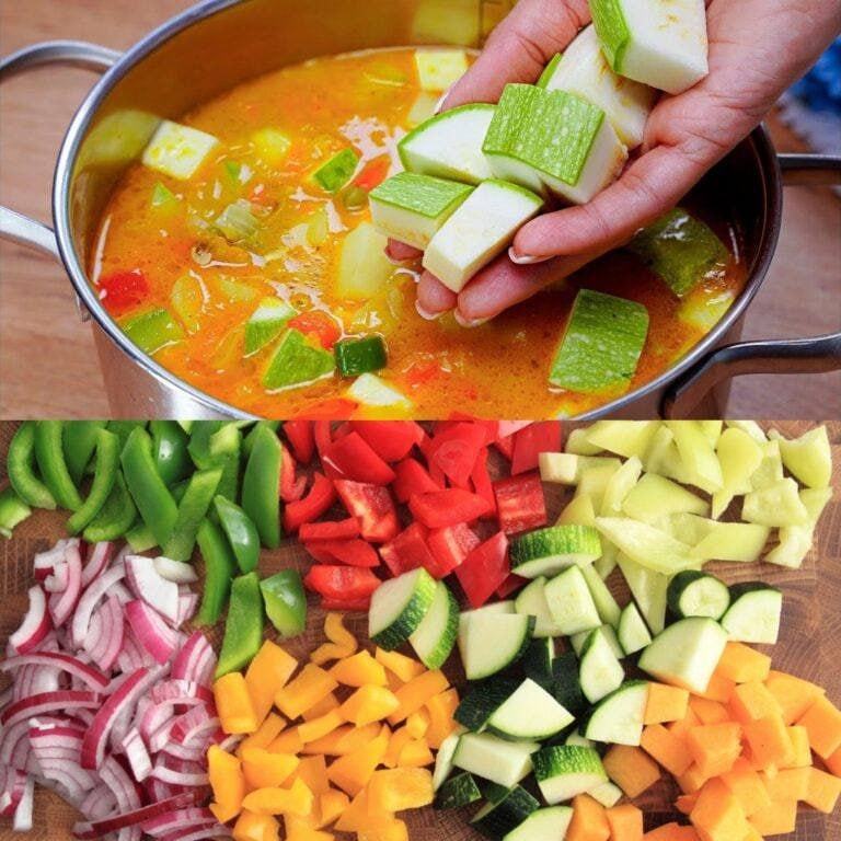 Upptäck magin i detta enkla och läckra recept på grönsakssoppa