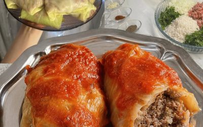 Autentiskt recept på fransk fylld kål