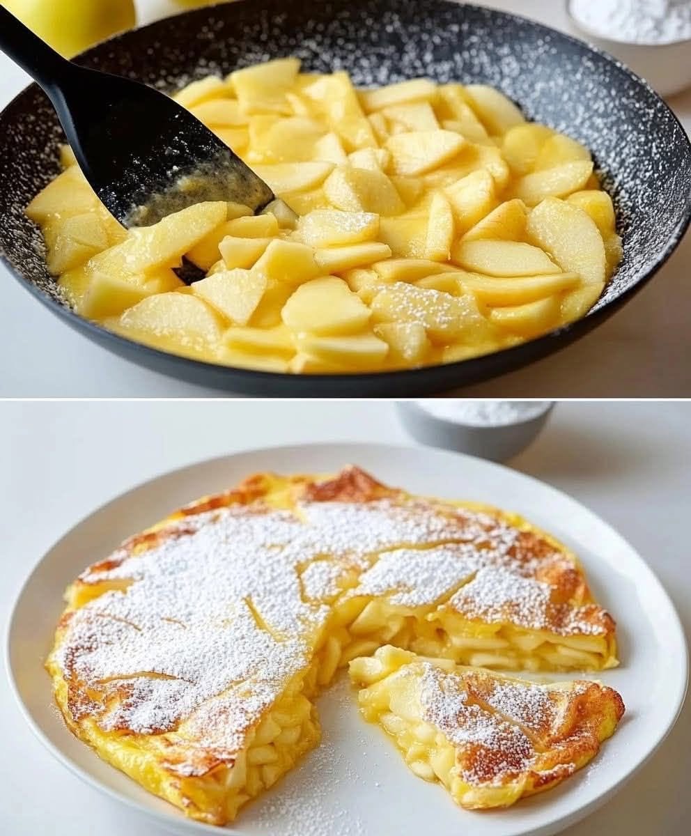 Mormors äppelpannkakor från pannan – Saftiga, fluffiga och oemotståndligt läckra