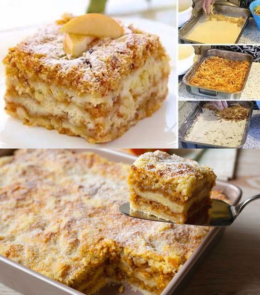 Recept på 15 minuters äppelpaj i mugg, jag blir alltid lika glad 😋