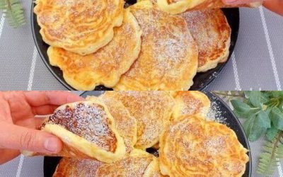 Du behöver ett äpple och 150 ml yoghurt; pannkakorna är klara på 3 minuter 😋