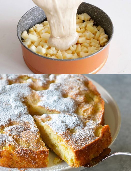 Jag har blivit beroende, supersaftig juläppelpaj 😋