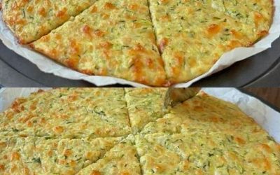 Jag kommer definitivt aldrig att köpa zucchinipizza utan mjöl igen