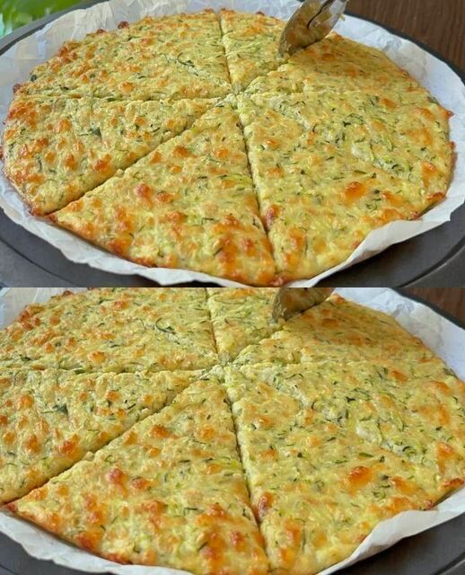 Jag kommer definitivt aldrig att köpa zucchinipizza utan mjöl igen
