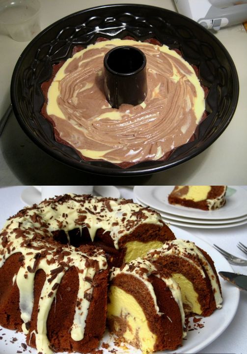 Beroendeframkallande! Fantastisk kvarg-Bundtkaka på 10 minuter i ugnen