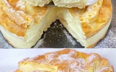 Beroendeframkallande! Polsk puddingkaka är så god!