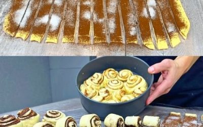 10-minuters kanelbullar – de försvinner på nolltid!