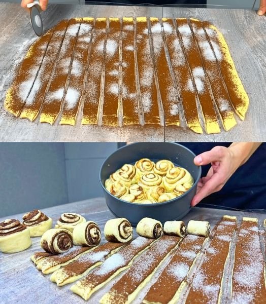 10-minuters kanelbullar – de försvinner på nolltid!