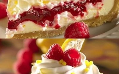 Halloncheesecake med pudding och 500 g mager kvarg 😋