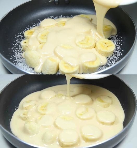 Fitnesspannkakor med 1 stor banan och 20 g protein