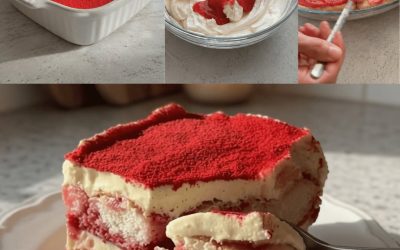 Tiramisu aux Fraises Façon Pâtisserie