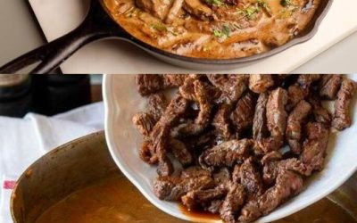 Jag lagar detta 3 gånger i veckan, Biff Stroganoff är otroligt gott!