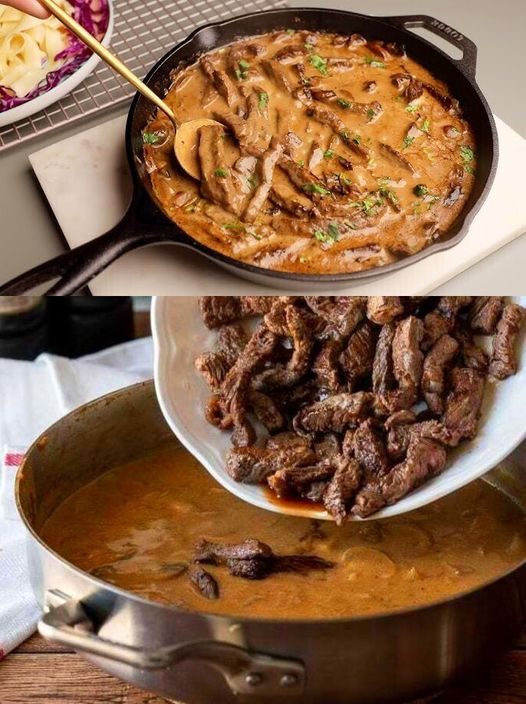 Jag lagar detta 3 gånger i veckan, Biff Stroganoff är otroligt gott!