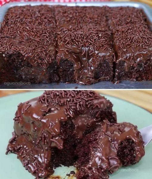 Saftig chokladtårta – extra krämig och chokladig