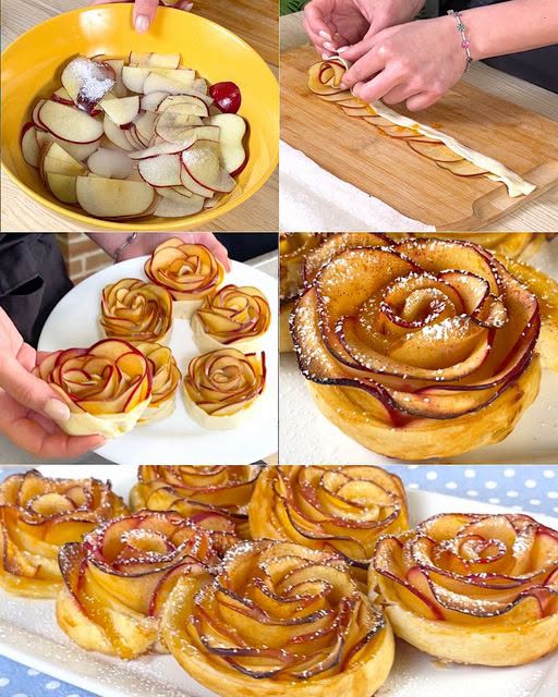 Äppelrosor – du behöver bara 3 ingredienser, de är så goda!