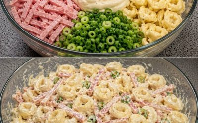 Tortellinisallad på 10 minuter – krämig, smakrik och snabb att göra