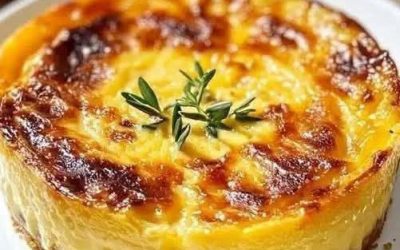 Provensalsk grönsaksflan