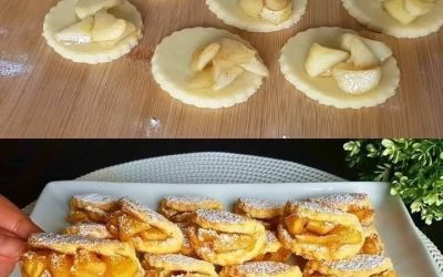 Delikata äppelpaj med kanel och florsocker – Det enkla bakverket som alla älskar