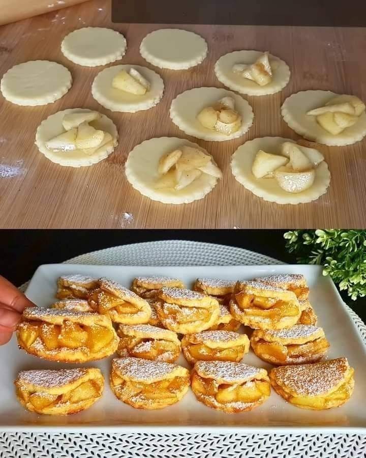 Delikata äppelpaj med kanel och florsocker – Det enkla bakverket som alla älskar