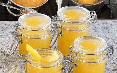 Hemgjord citronmarmelad