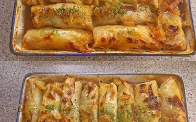 Recept på en läcker ugnsrätt med fylld kål
