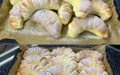 Fantastiska puddingstrutar som håller sig mjuka i flera dagar