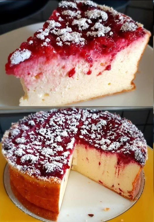 Halloncheesecake – krämig, fruktig och helt enkelt utsökt