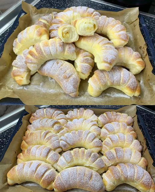 Fantastiska puddingstrutar som håller sig mjuka i flera dagar
