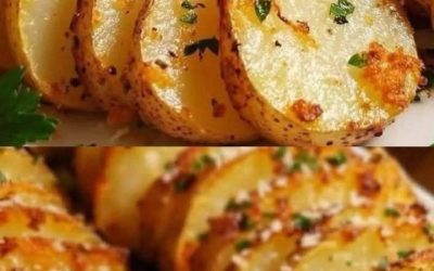 Bakade potatisar på språng