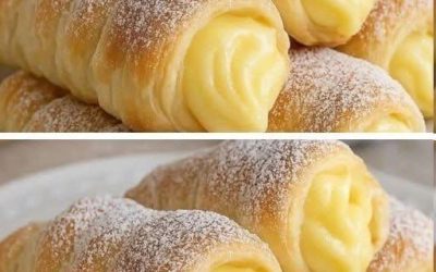 Hur man gör läcker och oemotståndlig matécannoli med enkla ingredienser