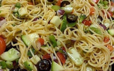 KALIFORNISK SPAGHETTI SALLAD