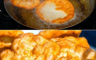 Langos som gör dig galen, 170 g Gouda och 4 vitlöksklyftor
