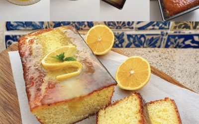 Saftig och syrlig citronkaka – Smälter i munnen och är väldoftande