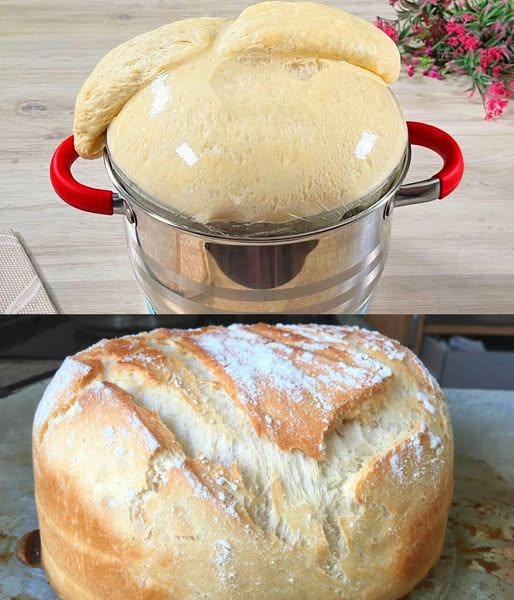 Min man vill inte ha färdigköpt bröd längre, ät dig dumt bröd på 5 minuter