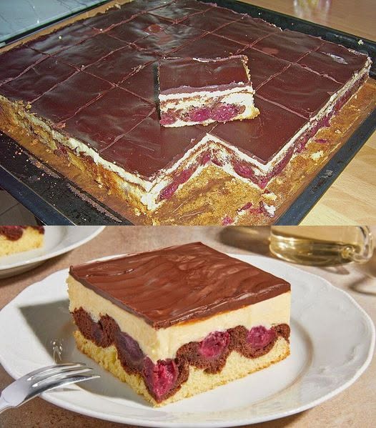 Jag är på moln nio, Snövitårta 😋