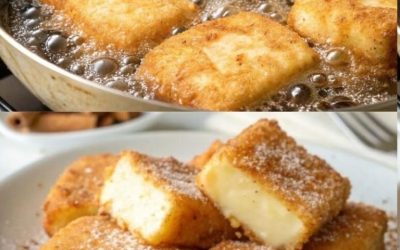 Traditionellt recept på stekt mjölk
