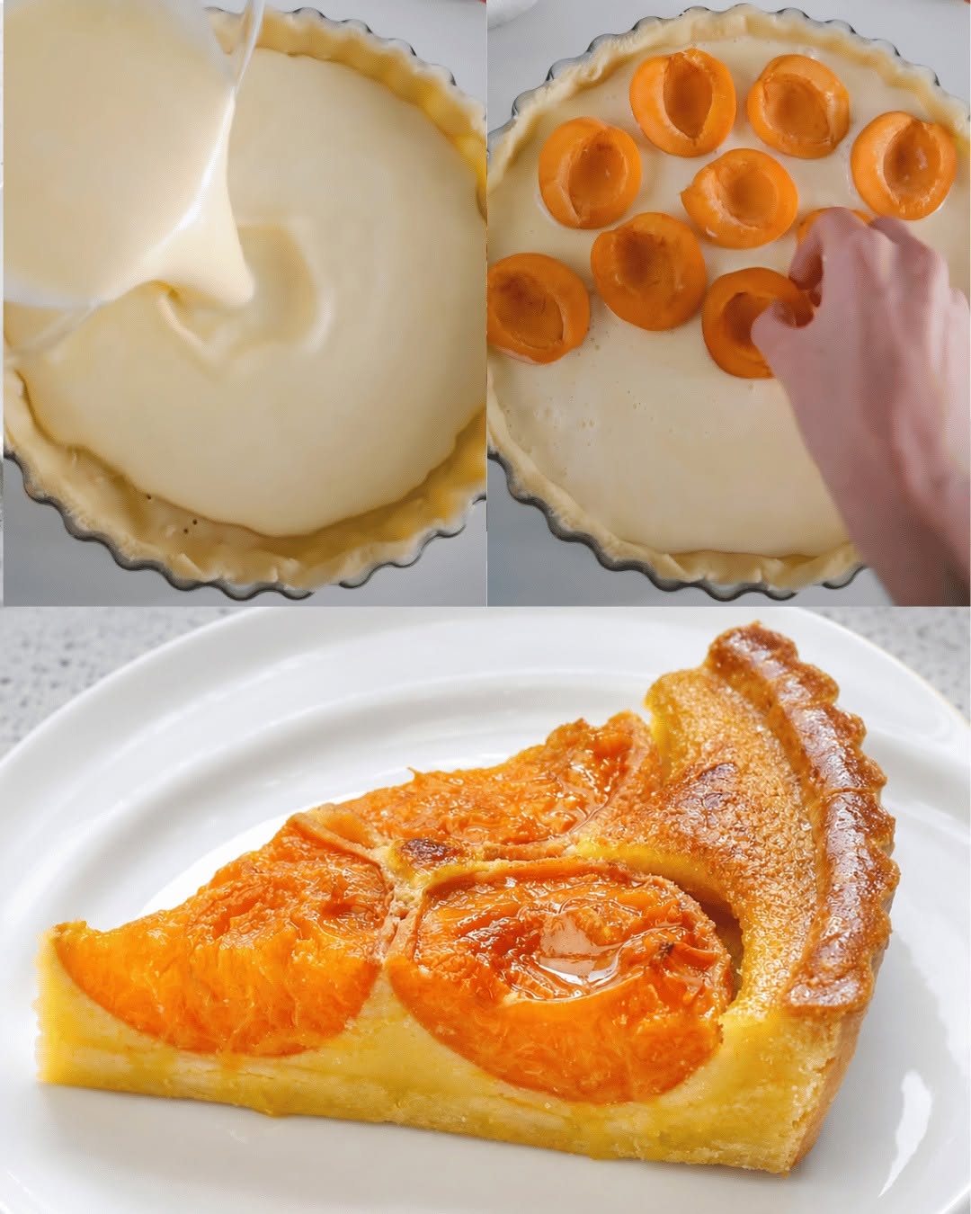 Enkel aprikospaj: En läcker och enkel dessert