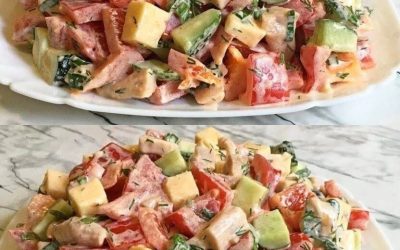 Fantastisk sommarsallad – klar på bara 5 minuter