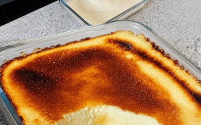 Min mormors mjölkägg: En söt och krämig traditionell dessert