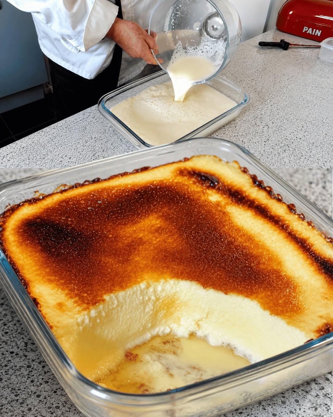 Min mormors mjölkägg: En söt och krämig traditionell dessert