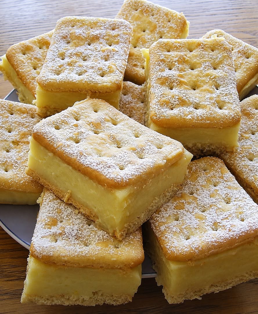 Napoleon från BeBe cookies: En snabb dessert utan bakning som hela familjen kommer att älska!