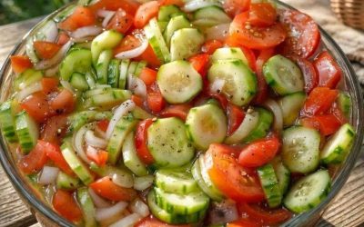 En pikant och smakrik sallad som du definitivt vill göra igen.