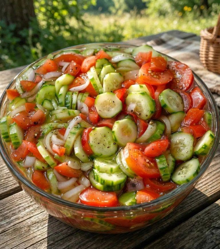 En pikant och smakrik sallad som du definitivt vill göra igen.
