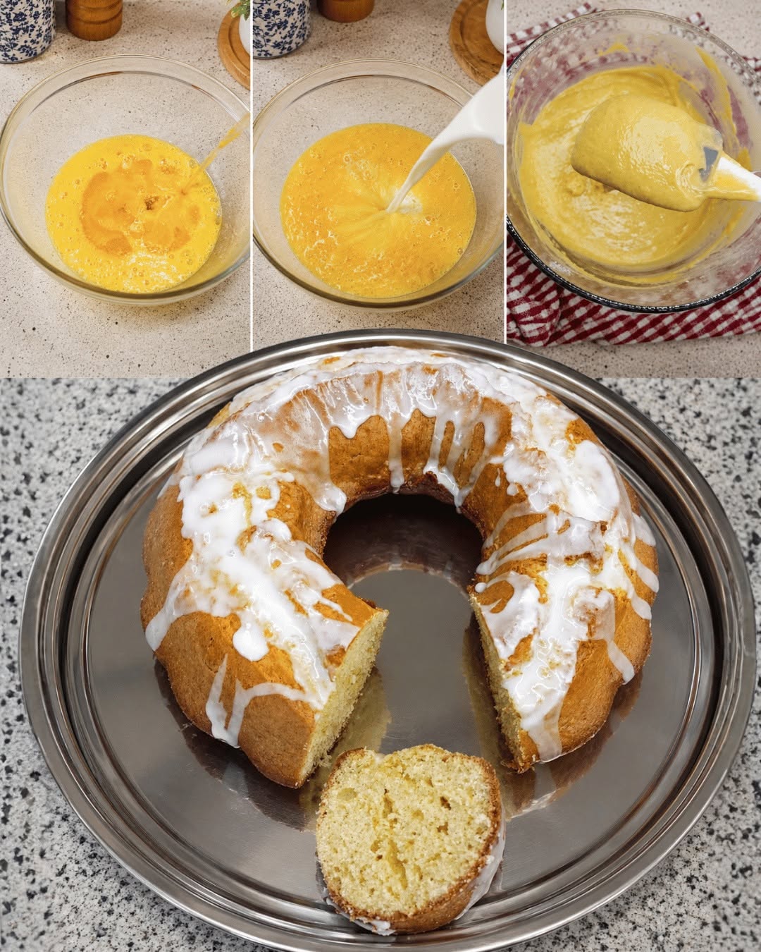 Ultra saftig isad citronhälsosam kaka