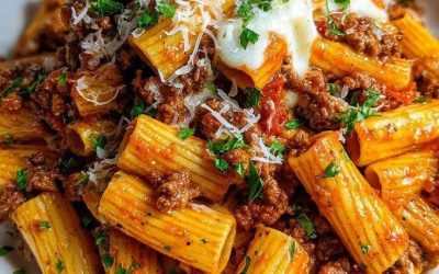 10-minuters komfortmat – Pasta
