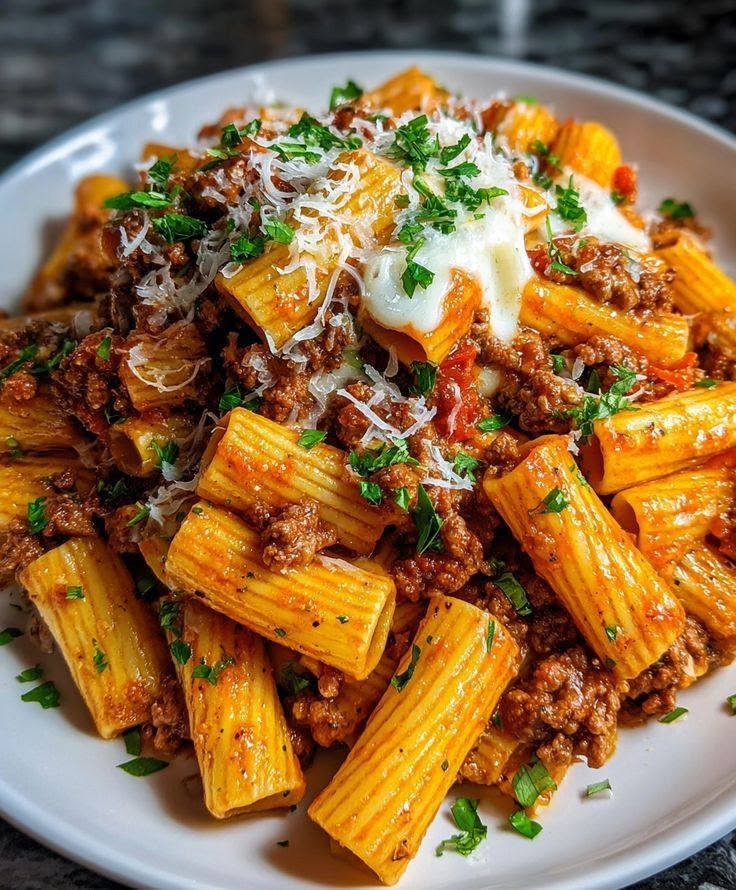 10-minuters komfortmat – Pasta
