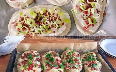 Medeltida gräddtårtor, snabba och enkla att tillaga