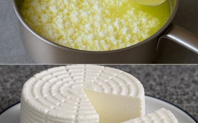 Hemgjord färskost med 3 ingredienser